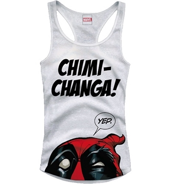 Deadpool - Chimi Changa - Pige Tank Top